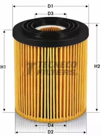 TECNECO FILTERS ol0236e -  Масляный фильтр